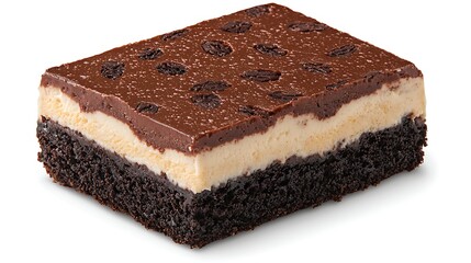 Delicious Chocolate Fudge Layer Cake Dessert