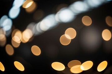 Fototapeta premium Abstract bokeh background