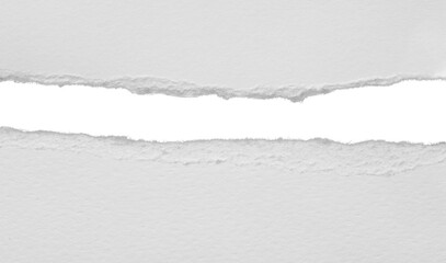 torn blank pages with uneven texture edges. set of ripped white paper sheets png isolated on transparent background. document or newspaper mockup.
