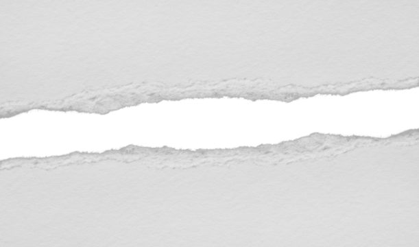 torn blank pages with uneven texture edges. set of ripped white paper sheets png isolated on transparent background. document or newspaper mockup.