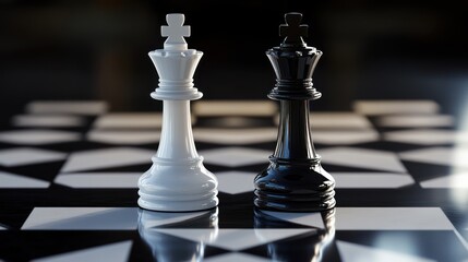 Chess Kings: A Confrontation of Strategies