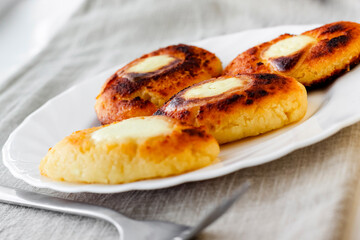 Cheese pancakes