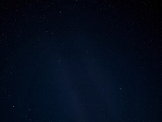 Beautiful night sky with shimmering stars on a dark background, astronomical, galaxy