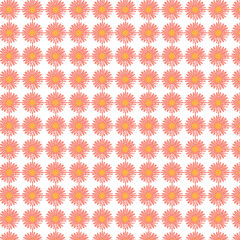 seamless pattern with snowflakes