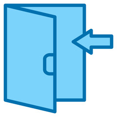 Open-Door Policy Icon