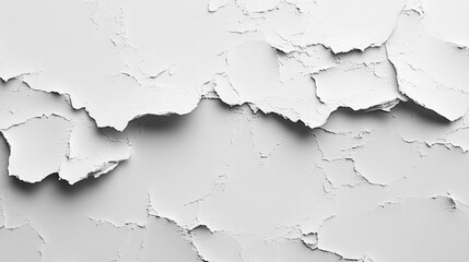 White paper texture background. Generative AI