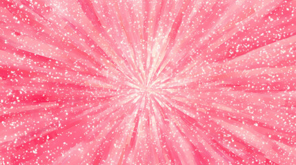 Pink starburst pattern abstract background copy space backdrop art. Starburst. Illustration