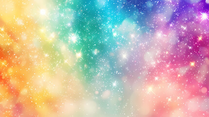Radiant rainbow starburst, abstract, background, colorful, stripes , rainbow , stars, light. Starburst. Illustration