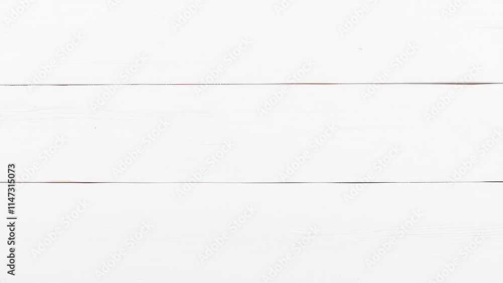 Poster white wood texture background with a beautiful grain pattern, perfect for adding a rustic touch to y