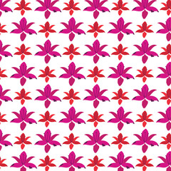 seamless pattern with hearts