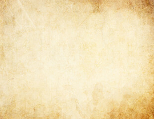 Grunge old paper texture for the design.