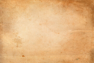 Fototapeta premium Old grungy paper texture or background.