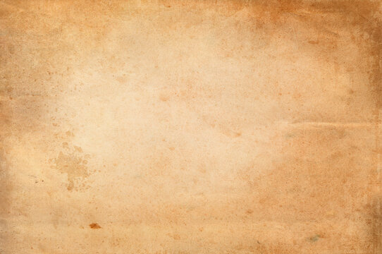 Old grungy paper texture or background.