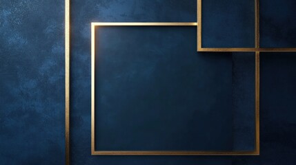 Minimalist award background with premium gold framing and soft gradients, ideal for traditional yet contemporary flyer designs