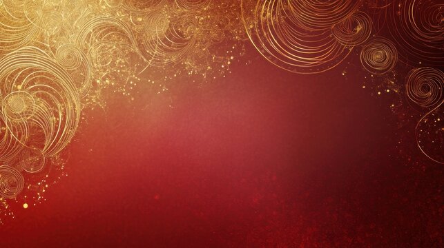 Premium and luxurious award background with golden accents, soft gradients, and intricate patterns, perfect for birthday celebration invitations