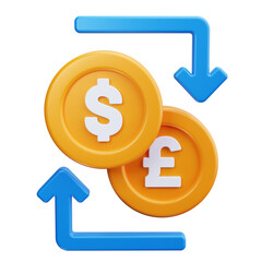 dollar sign 3d render icons