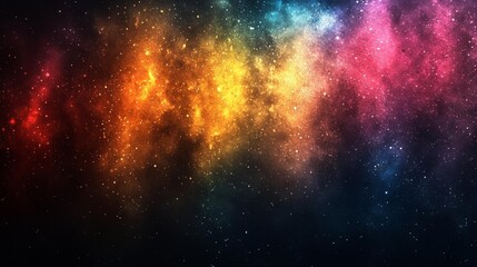 Fototapeta premium Colorful grainy gradient background. Generative AI