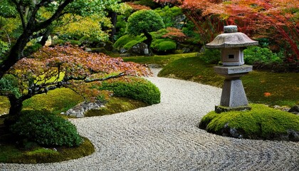 Nature's beauty unfolds in silence.  