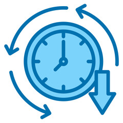 Cycle Time Reduction Icon