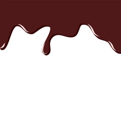 Melted chocolate