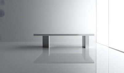 mordern_interior Image clean simple background,generation AI