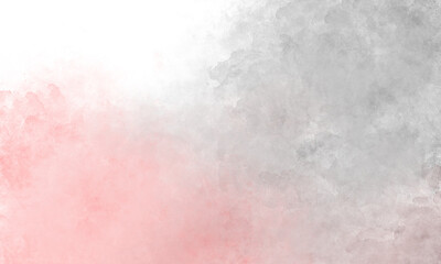 abstract watercolor spatter grey punk white background