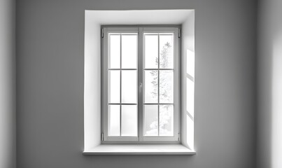 Obraz premium mordern_interior Image clean simple background,generation AI