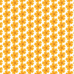 seamless pattern with flowers