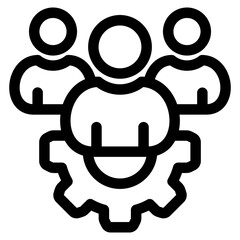 Team Icon Element For Design
