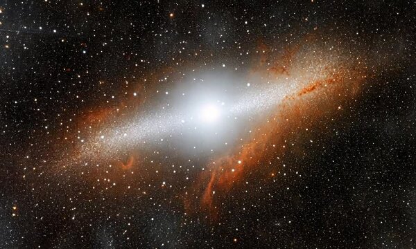 Messier 82: Cigar Galaxy, a Spectacular Space Image