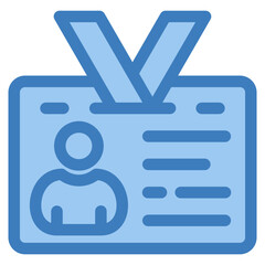 Identification Icon Element For Design