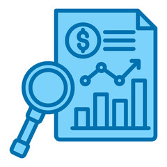Cost Analysis Icon