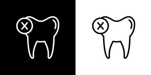 Mouth and teeth icon. Tooth. Mouth. Dentist. Black image. Germs. Toothache. Bad breath. Silhouette