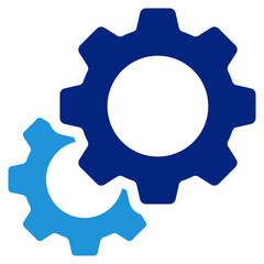 Configuration Icon Element For Design