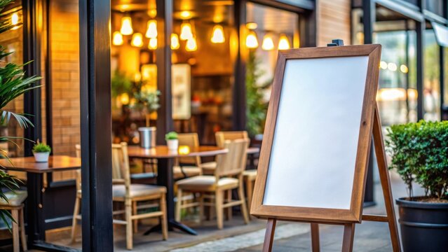 Order here sign board at cafe restaurant entrance, cafe, restaurant, entrance, order, sign, board, menu, interior, shop