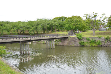 Fototapeta premium 北海道の観光地 五稜郭