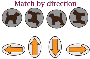 Match by the direction 