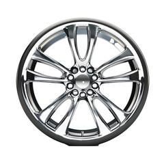 Obraz premium Car rims isolated on white background, transparent background