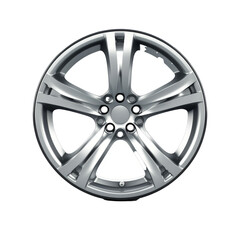 Obraz premium Car rims isolated on white background, transparent background