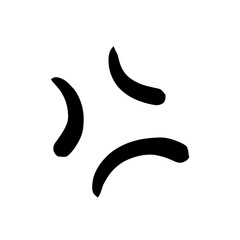 Like a sad emoji with confused feelings