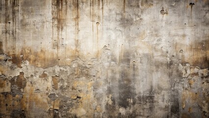Obraz premium Grunge concrete texture overlay on a worn wall background, grunge, concrete, texture, overlay, worn, wall, background