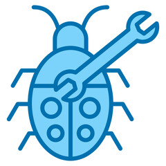 Bug Fixing Icon