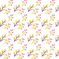 pattern with confetti