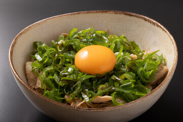 ねぎたま　焼肉丼（豚肉）
