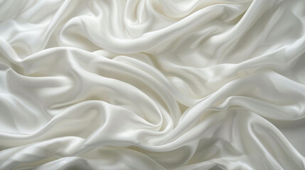Obraz premium white satin background