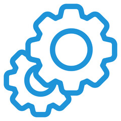 Configuration Icon Element For Design