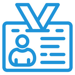 Identification Icon Element For Design