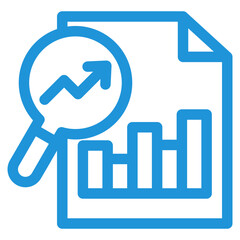 Analytics Icon Element For Design