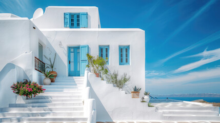 traditional greek house