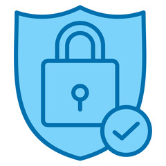 Secure Lock Icon